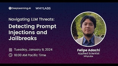 Navigating LLM Threats: Detecting Prompt Injections and Jailbreaks