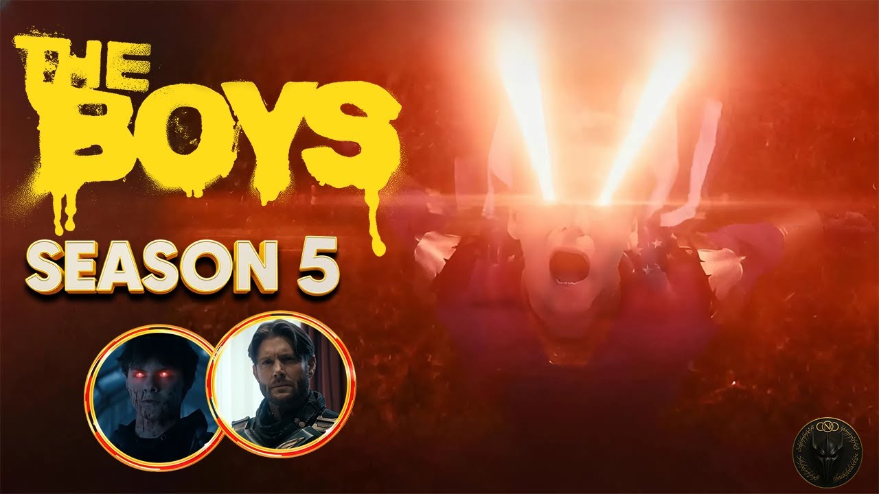 The Boys Mùa 5: Phân Tích Trailer #1