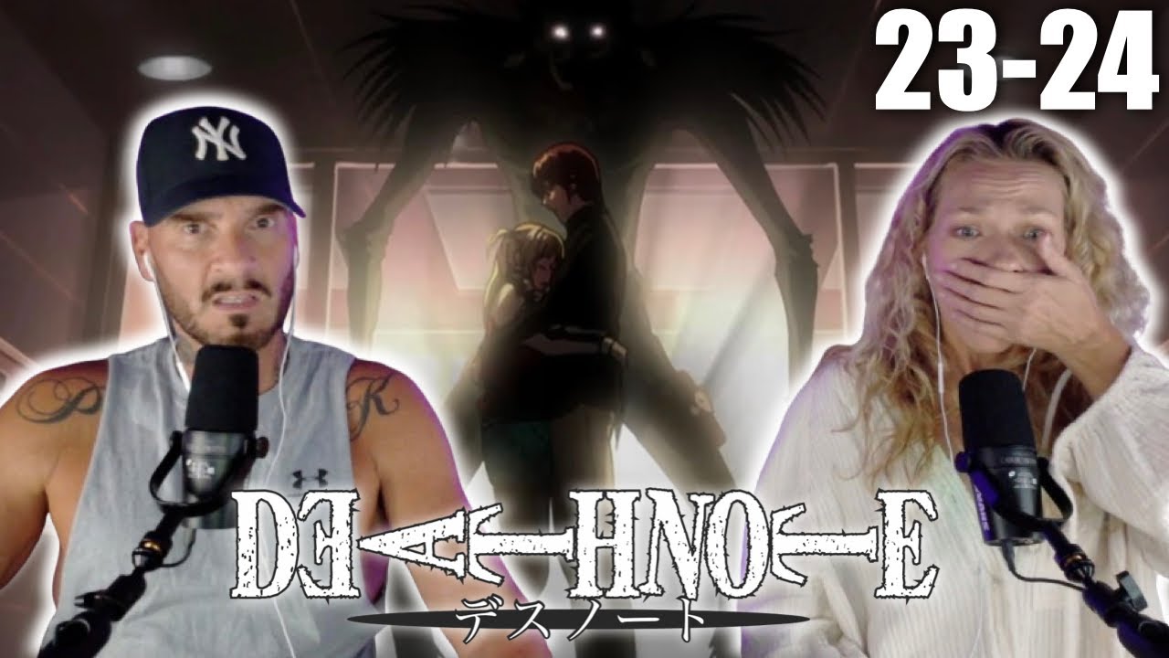 FRENZY & REVIVAL | Death Note Ep 23-24 Reaction & Discussion | COUPLE’S FIRST TIME WATCHING
