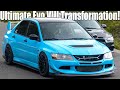 Building the PERFECT Mitsubishi Evolution in 18 Minutes!