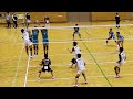 【近畿私学大会2025】準決勝 清風 vs 東山 第1セット <男子バレーボール>