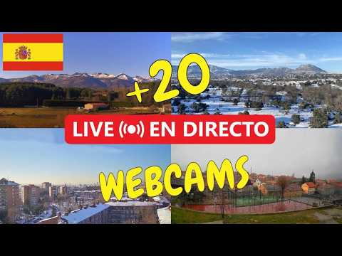 20+ WEBCAMS, Rolling Cams in Spain - Cámaras Rotatorias en España !help !infocameras !now