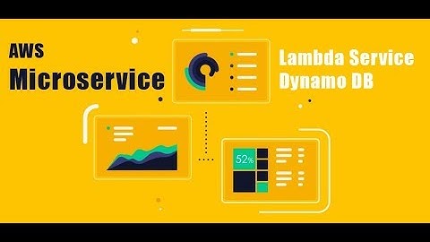 AWS Lambda DynamoDB Rest API tutorial CRUD