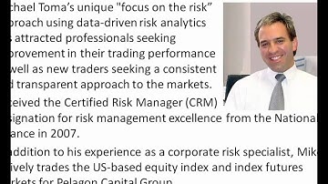 The Risk of Trading: NetPicks Interview with Michael Toma