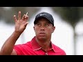 Tiger Woods returns to golf, November 30, 2017 +Rosa Parks, MLK, X, Ali