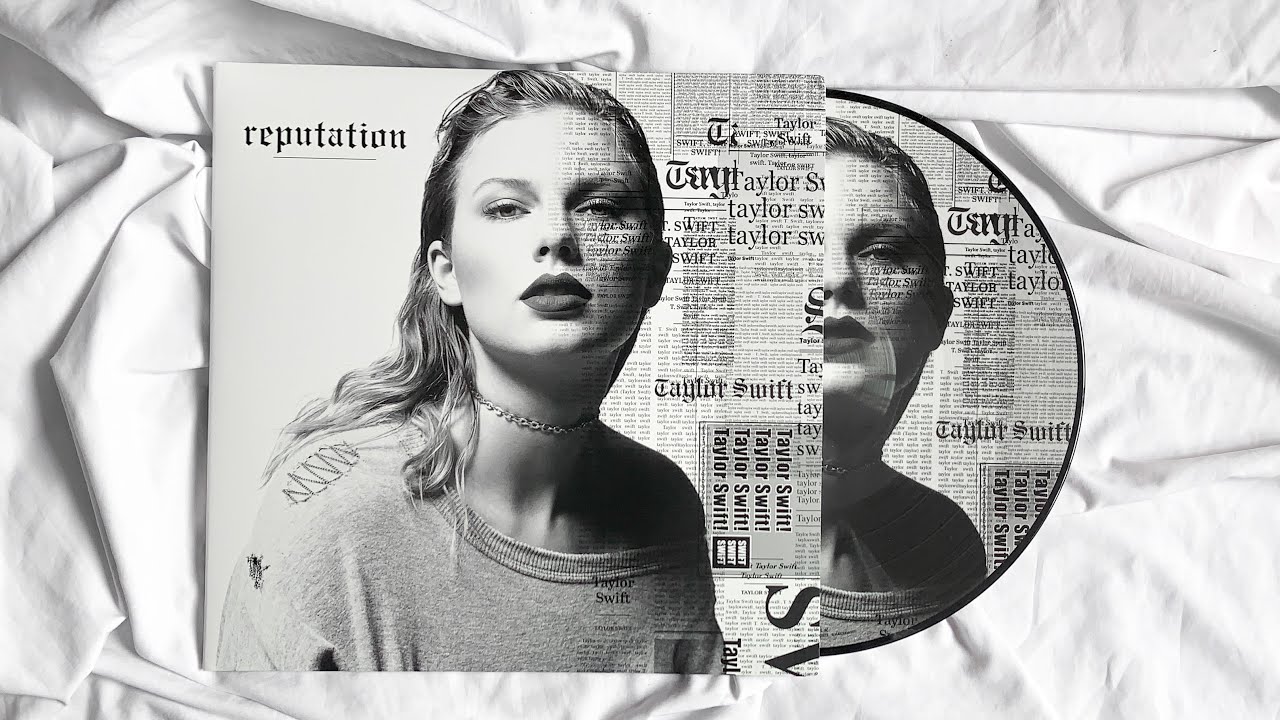 taylor swift - reputation (vinyl unboxing) 