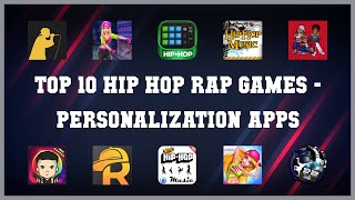 Top 10 Hip Hop Rap Games Android Apps screenshot 4