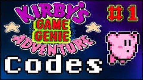 Game Genie: Kirby
