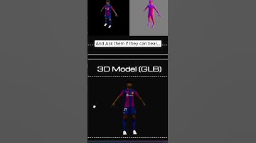 Lamine Yamal from 2D to 3D using AI model DimenXioner #3d #3dprinting #3dmodeling #lamineyamal