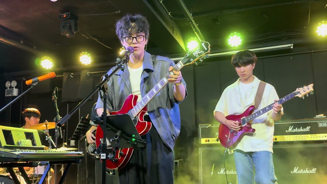 250802 theMoonz (SKKU) 연합공연 ‘청하’ [사랑으로 - wave to earth] 밴드 커버