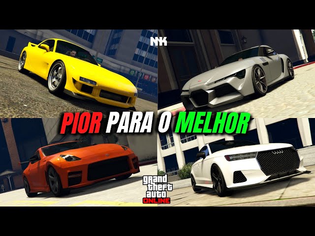 GTA Online: os 8 melhores carros para comprar no game