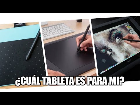 ¿QUÉ TABLETA GRÁFICA COMPRAR? Wacom y más