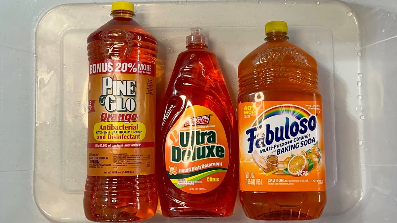 🍊ORANGE DELIGHT ORANGE FABULOSO CITRUS 🫧 DISH SOAP ORANGE PINE