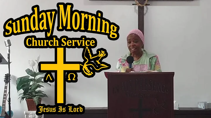 Sunday AM Service - In His Presence Church (Part 1...