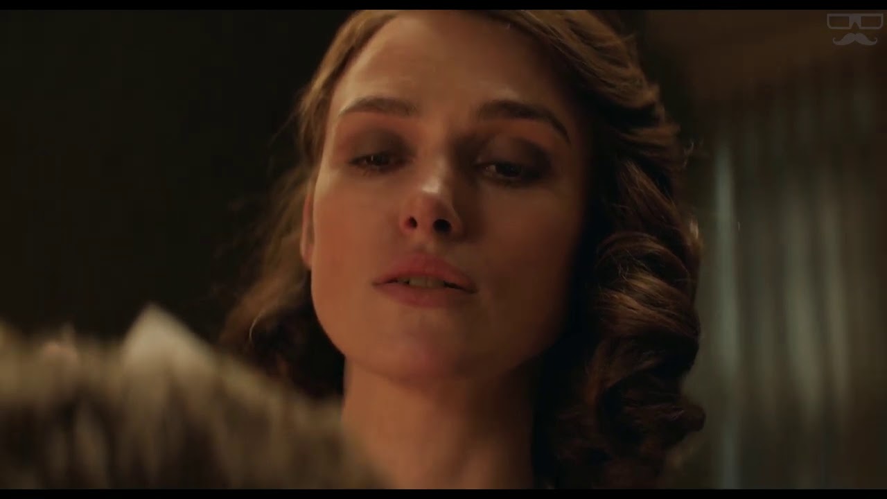 Alexander Skarsgard and Keria Knightley Hot Kissing Scene in The