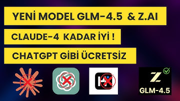 Çinin Yeni GLM-4.5 Tabanlı Uygulaması Z.AI & Tamamen Ücretsiz Ve Claude 4 Kadar İyi !!!