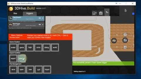 3DHive.mobi lets you build Learning Games as easily as 1-2-3
