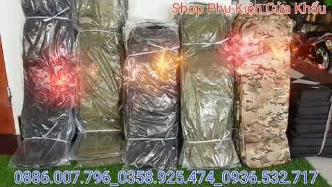 Túi Chống Sốc Cao Cấp Hàng Mới Về Túi Củi Túi  Đựng Súng Túi Đựng Đồ Câu Cá