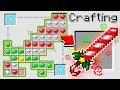 HOW TO CRAFT A $1,000,000 CHRISTMAS SWORD! *OVERPOWERED* (Minecraft 1.13 Crafting Recipe)