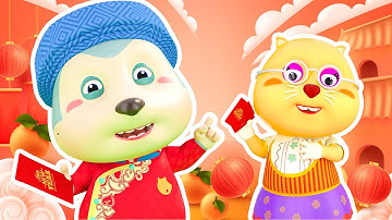 Tiền Lì Xì Để Làm Gì - Nhạc Thiếu Nhi WOLFOO Vui Nhộn | Nhạc Tết Thiếu Nhi 2024