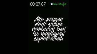 Story WA - Tatu by Arda (Cipt. Didi Kempot)