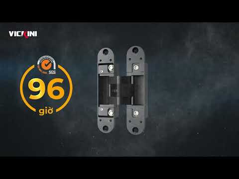 Video BẢN LỀ ÂM CỬA 43240 LÀ GÌ ? VICKINI Vietnam - youtube