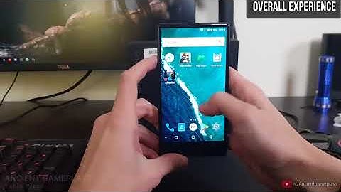 Bluboo S1 Review (2018) |  Cheap Borderless Smartphone | Cameras, Battery, Gaming and More!