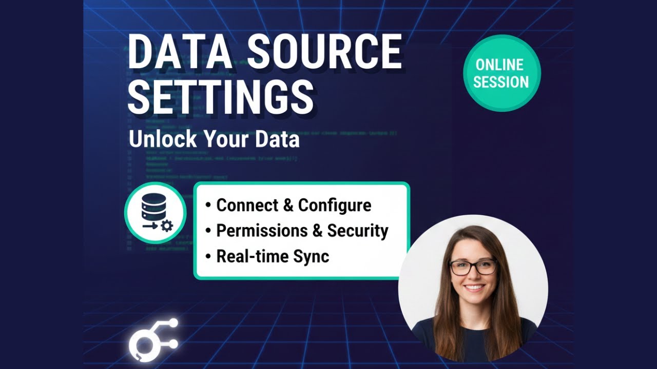 Data source settings AI+Ignite Academy - YouTube