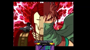 mvc1 Strider/War Machine Duo attack