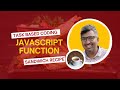 JavaScript Functions Explained with a Sandwich & Coffee Example 🍞☕ | Easy JavaScript Tutorial