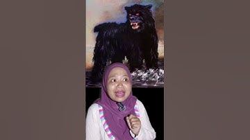 BAHUTAI ANJINGNYA SUKU DAYAK #shortvideo #shorts #fyp #horror #viralvideo
