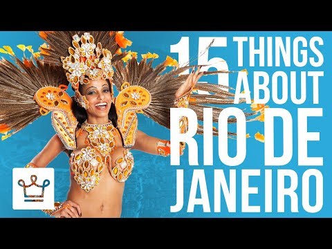 15 Things You Didn&rsquo;t Know About RIO DE JANEIRO