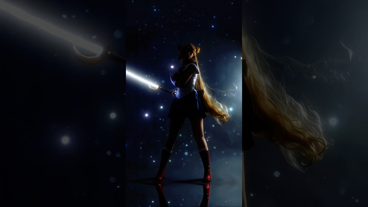 The Most Unexpected Lightsaber Transition You'll See Today 😂✨️ #starwars #cosplay #anime