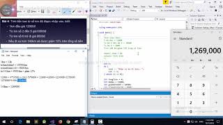 Tính tiền Taxi C++ screenshot 2
