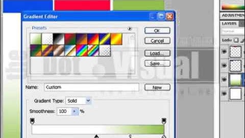 PhotoshopTutorial Photoshop Bangla Tutorials part 37 Gradient Customize