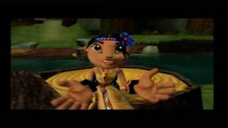 Brave The Search For Spirit Dancer Ps2 Gameplay Vis