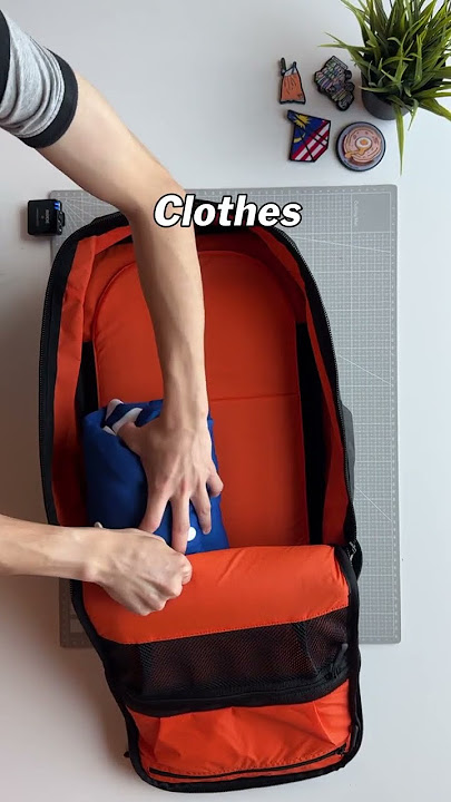 Packing the Alpha One Niner Whitley Backpack | Oribags #shorts