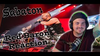 Sabaton - Red Baron - Metalhead Reacts - THE KEYBOARD IS AN AIRPLANE!!!