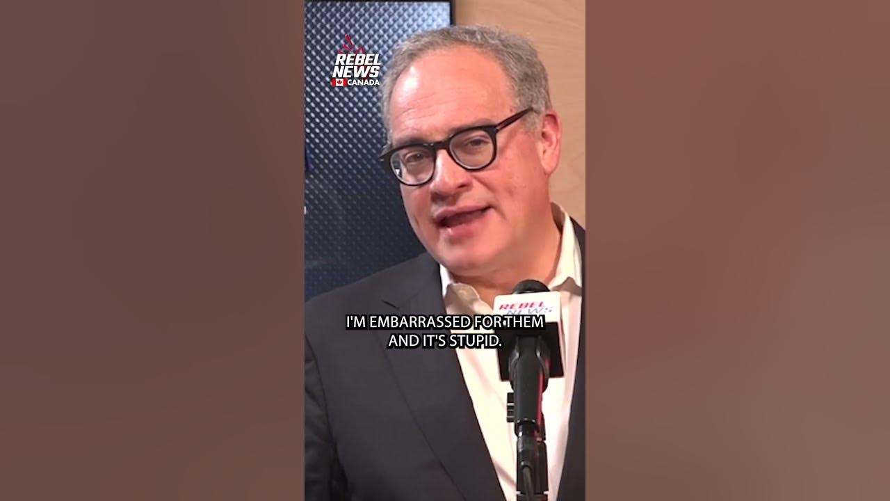 Embarrassing and stupid: Ezra Levant discusses ‘Jewish advocacy group’ in support of Bill C-63