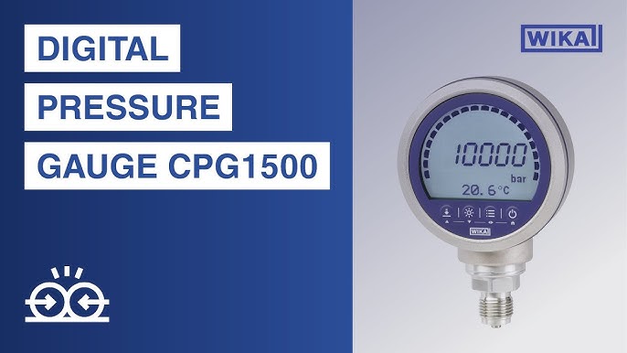 CPP1000-M - Pompe de test hydraulique - WIKA - Distrimesure
