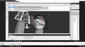 romp.fla animation timelapse