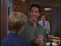 Friends Selection - Ross flirts!