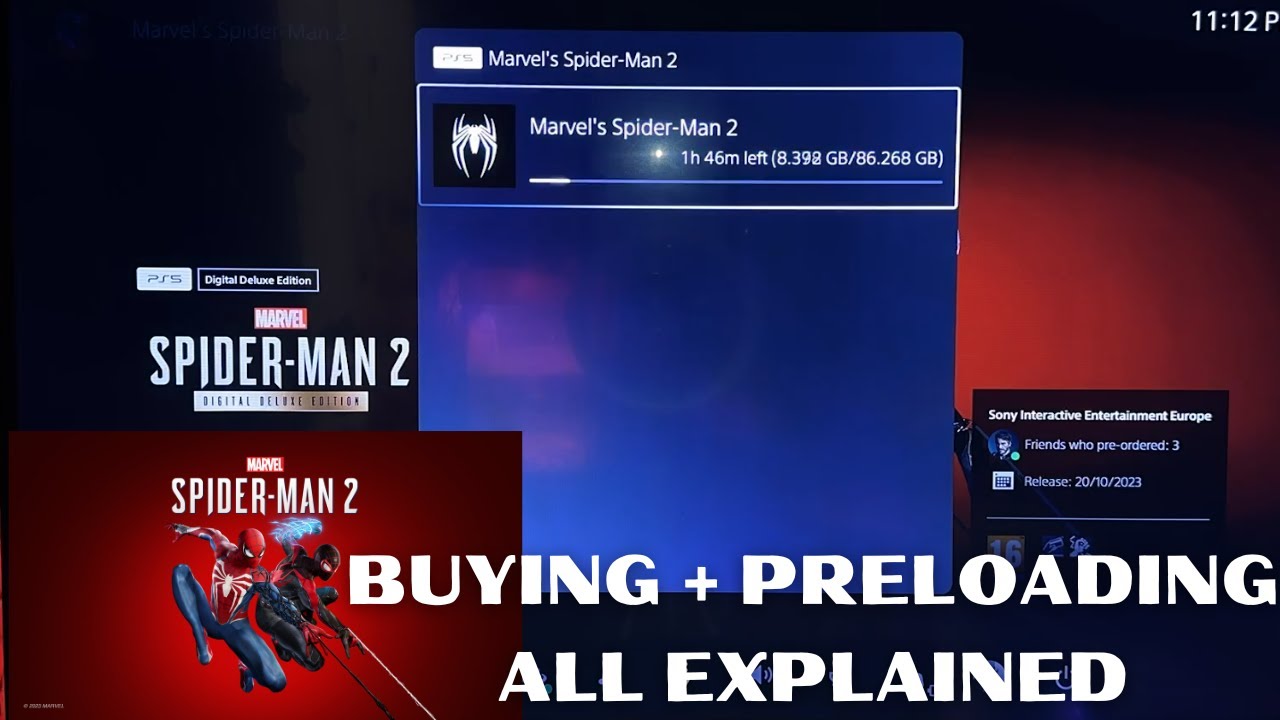 Spider-Man 2 Release Date, Install Size, and How to Pre-Load