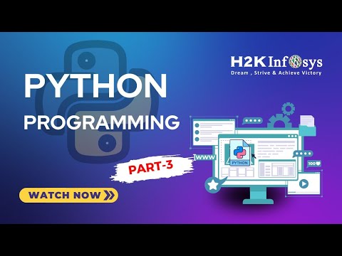 Python Programming for Beginners Part - 3
