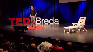 Towel balance & the pool chair problem: Rens van der Vorst at TEDxBreda