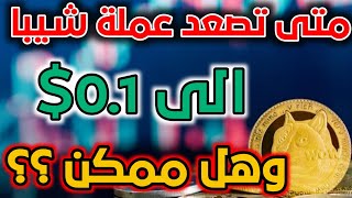 متى تصعد عملة شيبا اينو الى 0.1 $ دولار والوصول الى المريخ وهل ممكن ان يتحقق الحلم / SHIBA INU /