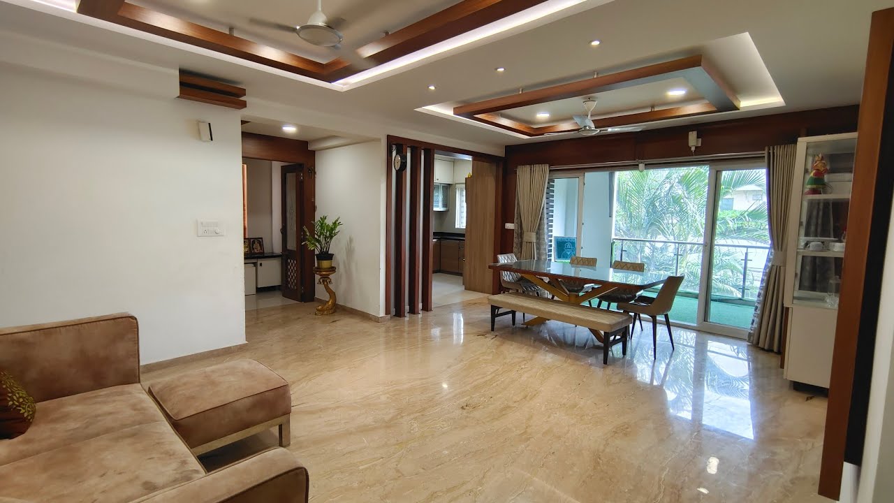 LUXURY FULLY FURNISHED 3 BHK FLAT FOR SALE IN JUBLEE HILLS HYDERABAD ...