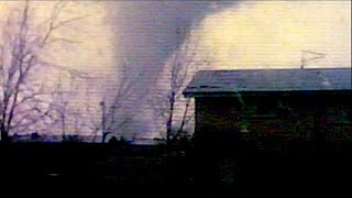 F5 Tornado at Sayler Park, Ohio, April 3, 1974
This silent Super 8mm film by Mrs. Pat Berding documented a violent tri-state tornado as it crossed the Ohio River southwest of Cincinnati near Sayler Park, Ohio. The film was extensively analyzed by the University of Chicago atmospheric science department led by Dr. Ted Fujita in the weeks and months following the April 3-4, 1974 Super Outbreak of tornadoes across the Midwest, Southeast and Northeastern United States.
The Berding film at Sayler Park aided in narrowing down tornado wind speed estimates through photogrammetric study and was one of several dozen collected by the Fujita team around the Midwest.
This tornado was so widely photographed and documented on movie film that post cards and photographic puzzles were marketed of it years after the fact.
Super 8mm film courtesy Pat Berding, archived in the Fujita collection at Texas Tech University/Southwestern Special Collections Library. © 1974. This is a telecine film to videotape transfer.
Further information on the April 3-4, 1974 Super Outbreak in and around Cincinnati can be located here: https://www.weather.gov/iln/19740403 F5 Tornado at Sayler Park, Ohio, April 3, 1974
