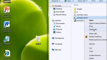 Jquery Tutorial Navigation Bar Drop Down