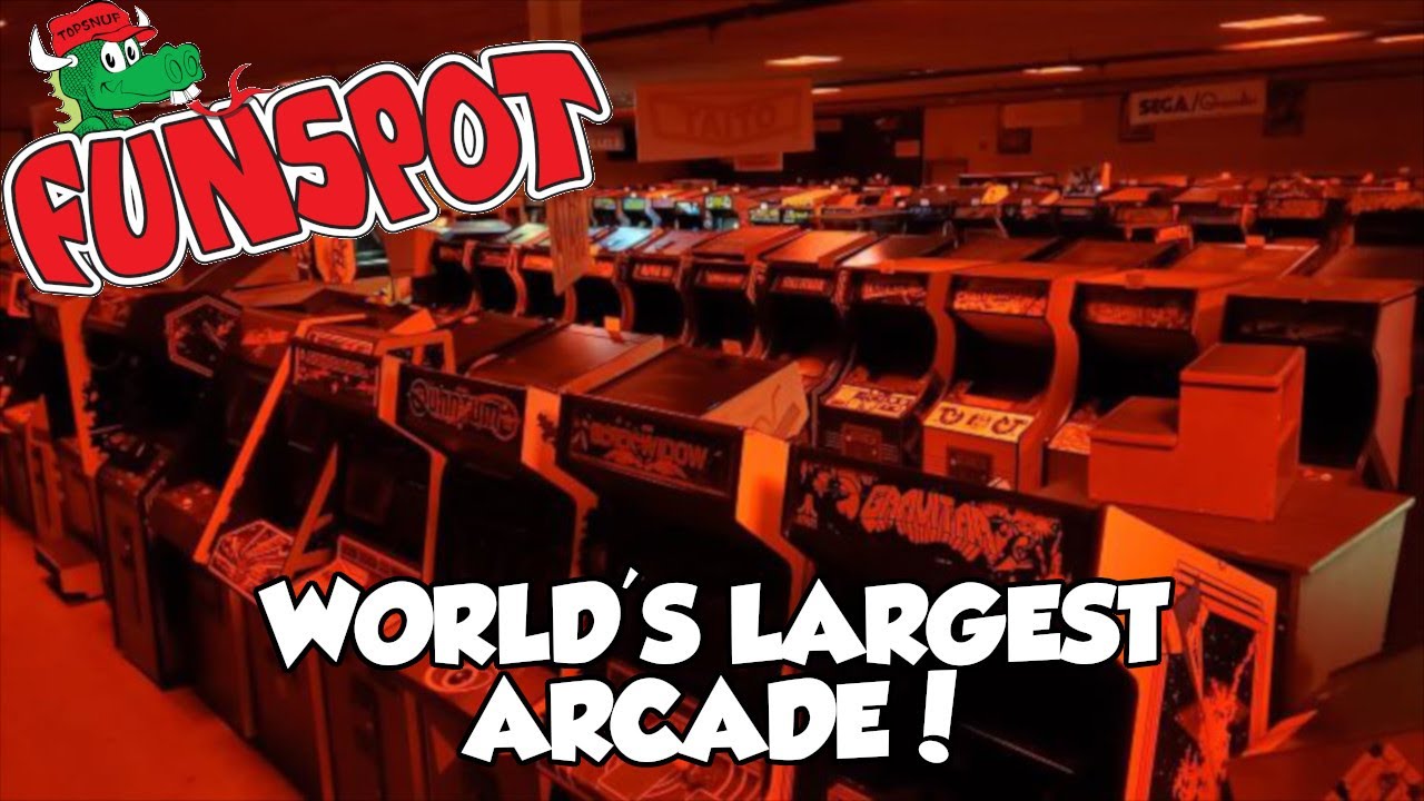 The LARGEST Arcade In The WORLD Funspot Arcade In NH YouTube The LARGEST Arcade In The WORLD Funspot Arcade In NH YouTube